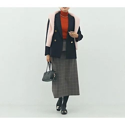 【ノーリーズ/NOLLEY'S】のウォッシャブルウール調ダブルジャケット 人気、トレンドファッション・服の通販 founy(ファニー) ファッション Fashion レディースファッション Fashion for Women アウター Coat / Outerwear Collection レディースジャケット・軽アウター Jackets 2025年 2025 2025-2026秋冬・A/W Autumn/Winter 2025–26 AW25–26 コンパクト Compact, Small Size シンプル Simple, Minimal ジャケット Jacket, Outerwear ストライプ Stripe, Striped Pattern ダブル Double, Double-Breasted パターン Pattern, Design Print ヴィンテージ Vintage Style 定番 Standard, Basic Item 無地 Plain, Solid Color A/W・秋冬 Autumn/Winter other-2|ID: prp329100004706970 ipo3291000000033995927