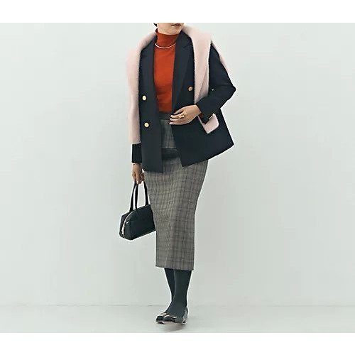 【ノーリーズ/NOLLEY'S】のウォッシャブルウール調ダブルジャケット 人気、トレンドファッション・服の通販 founy(ファニー) ファッション Fashion レディースファッション Fashion for Women アウター Coat / Outerwear Collection レディースジャケット・軽アウター Jackets 2025年 2025 2025-2026秋冬・A/W Autumn/Winter 2025–26 AW25–26 コンパクト Compact, Small Size シンプル Simple, Minimal ジャケット Jacket, Outerwear ストライプ Stripe, Striped Pattern ダブル Double, Double-Breasted パターン Pattern, Design Print ヴィンテージ Vintage Style 定番 Standard, Basic Item 無地 Plain, Solid Color A/W・秋冬 Autumn/Winter other-3|ID: prp329100004706970 ipo3291000000033995928