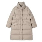 【ケープホーン/CAPE HORN】のUPSALA 人気、トレンドファッション・服の通販 founy(ファニー) ファッション Fashion レディースファッション Fashion for Women ダウン Down, Puffer ポケット Pocket, Pocket Detail ロング Long, Long-Length 洗える Machine Washable thumbnail SAFARI|ID: prp329100004706974 ipo3291000000033995940