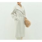 【ノーリーズソフィー/NOLLEY'S sophi】の【一部WEB限定色】アンゴラビーバーベルテッドロングコート 人気、トレンドファッション・服の通販 founy(ファニー) ファッション Fashion レディースファッション Fashion for Women アウター Coat / Outerwear Collection コート・ロングコート・ピーコート Long Coats, Peacoats & More 2025年 2025 2025-2026秋冬・A/W Autumn/Winter 2025–26 AW25–26 おすすめ Recommended / Our Picks アンゴラ Angora Knitwear ショート Short, Short Length トレンド Trend, Trending Now ロング Long, Long-Length エレガント 上品 Elegant thumbnail ベージュ|ID: prp329100004706981 ipo3291000000033995979