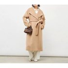 【ノーリーズソフィー/NOLLEY'S sophi】の【一部WEB限定色】アンゴラビーバーベルテッドロングコート 人気、トレンドファッション・服の通販 founy(ファニー) ファッション Fashion レディースファッション Fashion for Women アウター Coat / Outerwear Collection コート・ロングコート・ピーコート Long Coats, Peacoats & More 2025年 2025 2025-2026秋冬・A/W Autumn/Winter 2025–26 AW25–26 おすすめ Recommended / Our Picks アンゴラ Angora Knitwear ショート Short, Short Length トレンド Trend, Trending Now ロング Long, Long-Length エレガント 上品 Elegant thumbnail キャメル|ID: prp329100004706981 ipo3291000000033995980