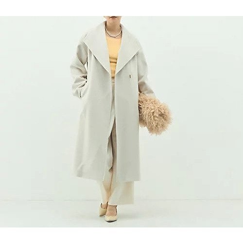 【ノーリーズソフィー/NOLLEY'S sophi】の【一部WEB限定色】アンゴラビーバーベルテッドロングコート 人気、トレンドファッション・服の通販 founy(ファニー) ファッション Fashion レディースファッション Fashion for Women アウター Coat / Outerwear Collection コート・ロングコート・ピーコート Long Coats, Peacoats & More 2025年 2025 2025-2026秋冬・A/W Autumn/Winter 2025–26 AW25–26 おすすめ Recommended / Our Picks アンゴラ Angora Knitwear ショート Short, Short Length トレンド Trend, Trending Now ロング Long, Long-Length エレガント 上品 Elegant other-2|ID: prp329100004706981 ipo3291000000033995981