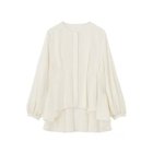 【アドーア/ADORE】のウールアムンゼンブラウス 人気、トレンドファッション・服の通販 founy(ファニー) ファッション Fashion レディースファッション Fashion for Women トップス・カットソー Cut & Sew Tops シャツ・ブラウス・オフィスカジュアル Elegant Blouses & Button-Ups おすすめ Recommended / Our Picks イエロー Yellow ウォーム Warm Fabric スタンダード Standard, Basic フィット Fit, Slim Fit 夏 Summer 春 Spring S/S・春夏 SS, Spring/Summer, Warm Season thumbnail エクリュ|ID: prp329100004707954 ipo3291000000034004490