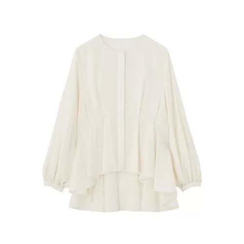 【アドーア/ADORE】のウールアムンゼンブラウス インテリア・キッズ・メンズ・レディースファッション・服の通販 founy(ファニー) ファッション Fashion レディースファッション Fashion for Women トップス・カットソー Cut & Sew Tops シャツ・ブラウス・オフィスカジュアル Elegant Blouses & Button-Ups おすすめ Recommended / Our Picks イエロー Yellow ウォーム Warm Fabric スタンダード Standard, Basic フィット Fit, Slim Fit 夏 Summer 春 Spring S/S・春夏 SS, Spring/Summer, Warm Season エクリュ|ID: prp329100004707954 ipo3291000000034004490