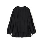 【アドーア/ADORE】のウールアムンゼンブラウス 人気、トレンドファッション・服の通販 founy(ファニー) ファッション Fashion レディースファッション Fashion for Women トップス・カットソー Cut & Sew Tops シャツ・ブラウス・オフィスカジュアル Elegant Blouses & Button-Ups おすすめ Recommended / Our Picks イエロー Yellow ウォーム Warm Fabric スタンダード Standard, Basic フィット Fit, Slim Fit 夏 Summer 春 Spring S/S・春夏 SS, Spring/Summer, Warm Season thumbnail ブラック|ID: prp329100004707954 ipo3291000000034069099