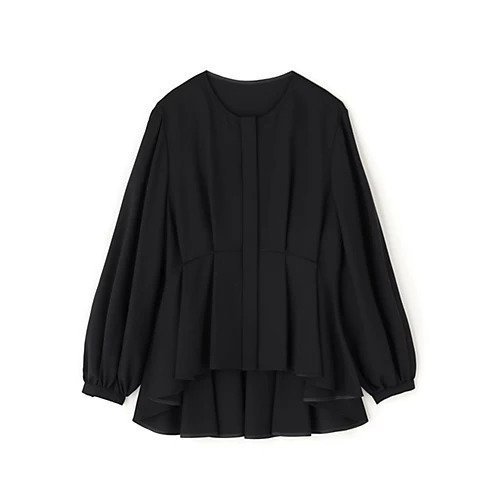 【アドーア/ADORE】のウールアムンゼンブラウス インテリア・キッズ・メンズ・レディースファッション・服の通販 founy(ファニー) ファッション Fashion レディースファッション Fashion for Women トップス・カットソー Cut & Sew Tops シャツ・ブラウス・オフィスカジュアル Elegant Blouses & Button-Ups おすすめ Recommended / Our Picks イエロー Yellow ウォーム Warm Fabric スタンダード Standard, Basic フィット Fit, Slim Fit 夏 Summer 春 Spring S/S・春夏 SS, Spring/Summer, Warm Season ブラック|ID: prp329100004707954 ipo3291000000034069099