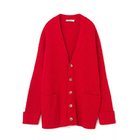 【エムティーモデリスト/mtmodelist】のファスナーカーディガン レッド|ID: prp329100004707958 ipo3291000000035299146