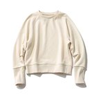 【スアデオ/suadeo】の【亀恭子さんコラボ】カーヴィスリーブスウェット 人気、トレンドファッション・服の通販 founy(ファニー) ファッション Fashion レディースファッション Fashion for Women トップス・カットソー Cut & Sew Tops レディースパーカー・カジュアルフーディー Casual Hoodies & Sweatshirts スウェット・クルーネックトップス Sweatshirts & Crewnecks / Relaxed Fit Sweat Tops コラボ Collaboration, Collab スウェット / スエット Sweatshirt, Sweatwear セットアップ Set-Up, Coordinated Outfit エレガント 上品 Elegant 洗える Machine Washable thumbnail アイボリー|ID: prp329100004707960 ipo3291000000034004532