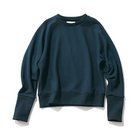 【スアデオ/suadeo】の【亀恭子さんコラボ】カーヴィスリーブスウェット ネイビー|ID:prp329100004707960