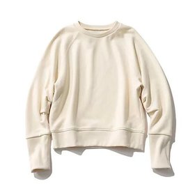 【スアデオ/suadeo】 【亀恭子さんコラボ】カーヴィスリーブスウェット人気、トレンドファッション・服の通販 founy(ファニー) ファッション Fashion レディースファッション Fashion for Women トップス・カットソー Cut & Sew Tops レディースパーカー・カジュアルフーディー Casual Hoodies & Sweatshirts スウェット・クルーネックトップス Sweatshirts & Crewnecks / Relaxed Fit Sweat Tops コラボ Collaboration, Collab スウェット / スエット Sweatshirt, Sweatwear セットアップ Set-Up, Coordinated Outfit エレガント 上品 Elegant 洗える Machine Washable |ID:prp329100004707960