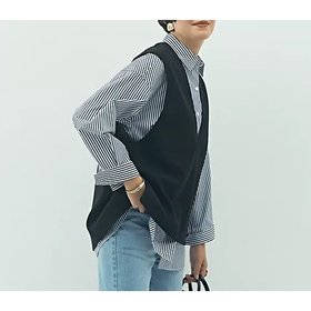 【ノーリーズ/NOLLEY'S】のウォッシャブルストレッチジャージベスト 人気、トレンドファッション・服の通販 founy(ファニー) ファッション Fashion レディースファッション Fashion for Women アウター Coat / Outerwear Collection トップス・カットソー Cut & Sew Tops ベスト&ジレ / 重ね着スタイル Vests & Gilets 2025年 2025 2025-2026秋冬・A/W Autumn/Winter 2025–26 AW25–26 ショルダー Shoulder, Shoulder Strap ストレッチ Stretch, Stretchy Fabric スリット Slit, Slit Detail バランス Balance, Style Balance ベスト Vest, Waistcoat メルトン Melton, Heavy Wool リアル Real, Realistic ロング Long, Long-Length 秋 Autumn |ID:prp329100004707962
