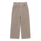 【エクラ/eclat】の【別注】35th Anniversary Wide/コーデュロイパンツ 人気、トレンドファッション・服の通販 founy(ファニー) ファッション Fashion レディースファッション Fashion for Women パンツ Pants & Trousers コーデュロイ Corduroy, Cord Fabric エレガント 上品 Elegant 別注 Limited Edition, Custom Order 洗える Machine Washable thumbnail グレージュ|ID: prp329100004707968 ipo3291000000034004587