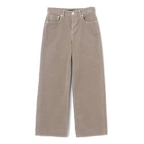 【エクラ/eclat】の【別注】35th Anniversary Wide/コーデュロイパンツ インテリア・キッズ・メンズ・レディースファッション・服の通販 founy(ファニー) 　ファッション　Fashion　レディースファッション　Fashion for Women　パンツ　Pants & Trousers　コーデュロイ　Corduroy, Cord Fabric　エレガント 上品　Elegant　別注　Limited Edition, Custom Order　洗える　Machine Washable　グレージュ|ID: prp329100004707968 ipo3291000000034004587