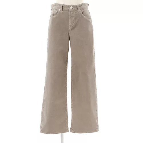 【エクラ/eclat】の【別注】35th Anniversary Wide/コーデュロイパンツ 人気、トレンドファッション・服の通販 founy(ファニー) 　ファッション　Fashion　レディースファッション　Fashion for Women　パンツ　Pants & Trousers　コーデュロイ　Corduroy, Cord Fabric　エレガント 上品　Elegant　別注　Limited Edition, Custom Order　洗える　Machine Washable　other-3|ID: prp329100004707968 ipo3291000000034004591