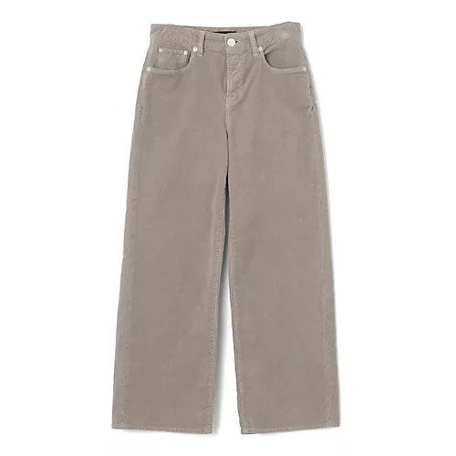 【エクラ/eclat】の【別注】35th Anniversary Wide/コーデュロイパンツ インテリア・キッズ・メンズ・レディースファッション・服の通販 founy(ファニー) ファッション Fashion レディースファッション Fashion for Women パンツ Pants & Trousers コーデュロイ Corduroy, Cord Fabric トレンド Trend, Trending Now エレガント 上品 Elegant 人気 Popular, Best Seller 別注 Limited Edition, Custom Order 洗える Machine Washable A/W・秋冬 Autumn/Winter グレージュ|ID: prp329100004707968 ipo3291000000034398416