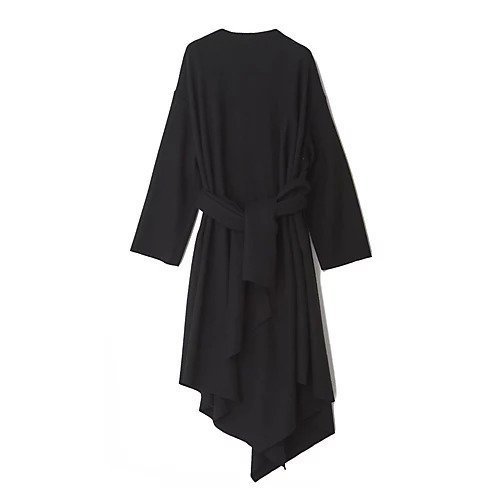 【ミュラー オブ ヨシオクボ/muller of yoshiokubo】のウールラップドレス 人気、トレンドファッション・服の通販 founy(ファニー) 　ファッション　Fashion　レディースファッション　Fashion for Women　ワンピース　Dresses　フォーマル・パーティードレス・結婚式用ドレス　Elegant & Casual Dresses　ガウン　Gown, Robe　ドレス　Dress, One-Piece　ドレープ　Drape, Draping Fabric　ラップ　Wrap, Wrap Design　other-2|ID: prp329100004707974 ipo3291000000034004631