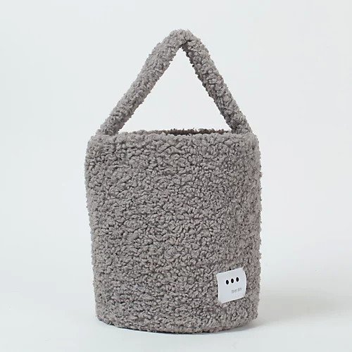 【スリー ドッツ/three dots】のプードルボアバッグ インテリア・キッズ・メンズ・レディースファッション・服の通販 founy(ファニー) https://founy.com/ ファッション Fashion レディースファッション Fashion for Women バッグ Bags シェイプ Shape, Slim Fit バケツ Bucket, Bucket Style 人気 Popular, Best Seller 冬 Winter / This Winter |ID: prp329100004707978 ipo3291000000034398457