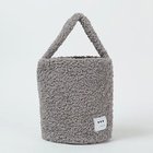 【スリー ドッツ/three dots】のプードルボアバッグ グレー|ID: prp329100004707978 ipo3291000000034398459