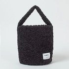 【スリー ドッツ/three dots】のプードルボアバッグ インクブラック|ID: prp329100004707978 ipo3291000000034398461