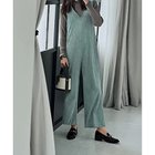 【スタイルデリ/STYLE DELI】のスエードタッチサロペット ミントグリーン|ID: prp329100004707980 ipo3291000000034004668
