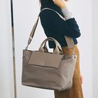 【トプカピ/TOPKAPI】の【Breath TOPKAPI】DAY TRIPPER デイトリッパー ナイロン 2way トートバッグ A4対応 人気、トレンドファッション・服の通販 founy(ファニー) ファッション Fashion レディースファッション Fashion for Women バッグ Bags エレガント 上品 Elegant クール Cool, Chic 傘 Umbrella, Parasol ショルダー Shoulder, Shoulder Strap シルバー Silver, Metallic Silver スクエア Square, Square Shape 定番 Standard, Basic Item フォルム Silhouette, Form フラップ Flap, Flap Pocket ベーシック Basic, Essential ポケット Pocket, Pocket Detail 旅行 Travel thumbnail グレージュ|ID: prp329100004707984 ipo3291000000034004697