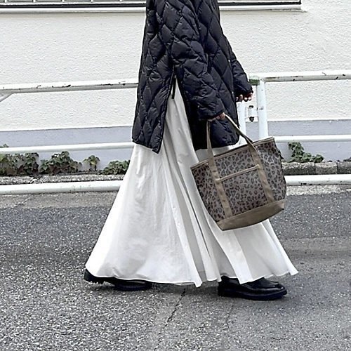 【ノーリーズ/NOLLEY'S】のレオパード柄トートバッグ 人気、トレンドファッション・服の通販 founy(ファニー) 　ファッション　Fashion　レディースファッション　Fashion for Women　バッグ　Bags　シンプル　Simple, Minimal　デニム　Denim, Jeans Material　レオパード　Leopard, Animal Print　ワンポイント　One Point, Statement Accent　other-3|ID: prp329100004707991 ipo3291000000034777825