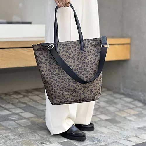 【ノーリーズ/NOLLEY'S】のレオパード柄縦長トートバッグ 人気、トレンドファッション・服の通販 founy(ファニー) ファッション Fashion レディースファッション Fashion for Women バッグ Bags アニマル Animal Print ショルダー Shoulder, Shoulder Strap レオパード Leopard, Animal Print エレガント 上品 Elegant other-3|ID: prp329100004707995 ipo3291000000034777836