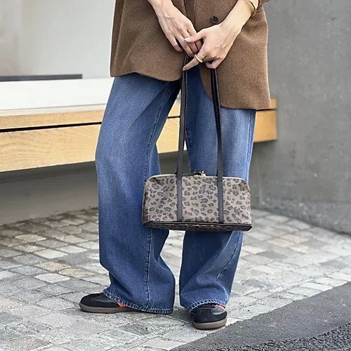 【ノーリーズ/NOLLEY'S】のレオパード柄ボストンバッグ 人気、トレンドファッション・服の通販 founy(ファニー) 　ファッション　Fashion　レディースファッション　Fashion for Women　バッグ　Bags　コンパクト　Compact, Small Size　スマート　Smart, Elegant　ボストンバッグ　Boston Bag, Retro Bag　リップ　Lip, Lip Motif　レオパード　Leopard, Animal Print　エレガント 上品　Elegant　財布　Wallet, Purse　other-2|ID: prp329100004707997 ipo3291000000034777861