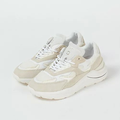 【デイト/D.A.T.E.】のFG NATURAL インテリア・キッズ・メンズ・レディースファッション・服の通販 founy(ファニー) 　ファッション　Fashion　レディースファッション　Fashion for Women　インソール　Shoe Insole　エレガント 上品　Elegant　ホワイト&#215;ベージュ|ID: prp329100004708003 ipo3291000000034398509