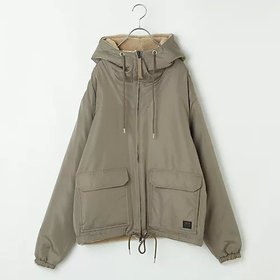 【タイオン/TAION】の【洗える】NON DOWN MILITARY REVERSIBLE BOA HOODIE 人気、トレンドファッション・服の通販 founy(ファニー) ファッション Fashion レディースファッション Fashion for Women インナー Innerwear ジャケット Jacket, Outerwear スリット Slit, Slit Detail ダウン Down, Puffer ドローコード Drawcord, Drawstring Cord フォルム Silhouette, Form ポケット Pocket, Pocket Detail リバーシブル Reversible, Two-Sided 洗える Machine Washable |ID:prp329100004708007