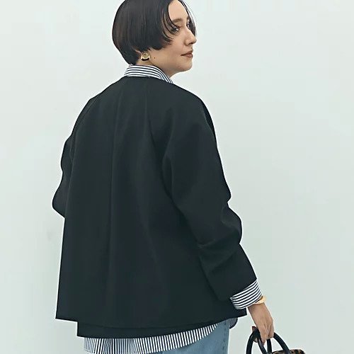 【ノーリーズ/NOLLEY'S】のウォッシャブルストレッチジャージハオリ インテリア・キッズ・メンズ・レディースファッション・服の通販 founy(ファニー) https://founy.com/ ファッション Fashion レディースファッション Fashion for Women 2025年 2025 2025-2026秋冬・A/W Autumn/Winter 2025–26 AW25–26 おすすめ Recommended / Our Picks ショルダー Shoulder, Shoulder Strap ストレッチ Stretch, Stretchy Fabric スリーブ Sleeve, Long Sleeve / Short Sleeve バランス Balance, Style Balance フォルム Silhouette, Form フロント Front, Front Design リアル Real, Realistic ロング Long, Long-Length 秋 Autumn |ID: prp329100004708009 ipo3291000000034004875