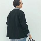 【ノーリーズ/NOLLEY'S】のウォッシャブルストレッチジャージハオリ ブラック|ID: prp329100004708009 ipo3291000000034004877