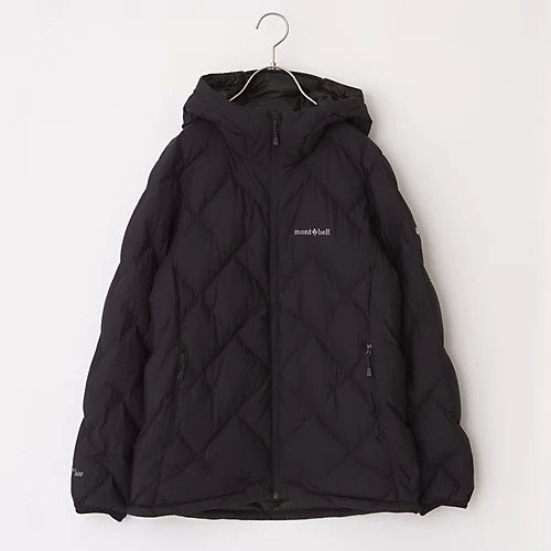 【モンベル/mont-bell】の【洗える】ネージュダウン パーカ Woman s インテリア・キッズ・メンズ・レディースファッション・服の通販 founy(ファニー) 　ファッション　Fashion　レディースファッション　Fashion for Women　トップス・カットソー　Cut & Sew Tops　レディースパーカー・カジュアルフーディー　Casual Hoodies & Sweatshirts　コンパクト　Compact, Small Size　ダウン　Down, Puffer　フィット　Fit, Slim Fit　洗える　Machine Washable　軽量　Lightweight, Ultra Light　BLACK|ID: prp329100004708011 ipo3291000000034004897