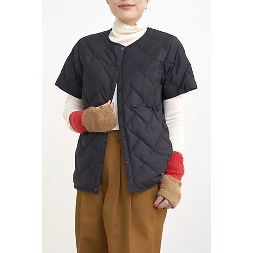 【モンベル/mont-bell】の【LEE別注】【洗える】スペリオダウン ラウンドネックT Women s 人気、トレンドファッション・服の通販 founy(ファニー) 　ファッション　Fashion　レディースファッション　Fashion for Women　インナー　Innerwear　ダウン　Down, Puffer　フロント　Front, Front Design　ラウンド　Round, Round Neck　別注　Limited Edition, Custom Order　半袖　Short Sleeve, Half Sleeve　洗える　Machine Washable　長袖　Long Sleeve, Full Sleeve　other-2|ID: prp329100004708013 ipo3291000000034047432