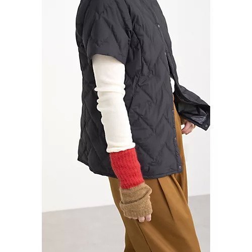 【モンベル/mont-bell】の【LEE別注】【洗える】スペリオダウン ラウンドネックT Women s 人気、トレンドファッション・服の通販 founy(ファニー) 　ファッション　Fashion　レディースファッション　Fashion for Women　インナー　Innerwear　ダウン　Down, Puffer　フロント　Front, Front Design　ラウンド　Round, Round Neck　別注　Limited Edition, Custom Order　半袖　Short Sleeve, Half Sleeve　洗える　Machine Washable　長袖　Long Sleeve, Full Sleeve　other-3|ID: prp329100004708013 ipo3291000000034047433