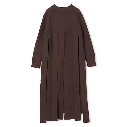 【アキラナカ/AKIRANAKA】のMargo long knit cardigan 人気、トレンドファッション・服の通販 founy(ファニー) 　ファッション　Fashion　レディースファッション　Fashion for Women　トップス・カットソー　Cut & Sew Tops　ニット　Knit Tops & Sweaters　カーディガン・羽織り　Layered Style Cardigans　2025年　2025　2025-2026秋冬・A/W　Autumn/Winter 2025–26 AW25–26　カーディガン　Cardigan, Knitwear　ミックス　Mix, Mixed Style　ヨーク　Yoke, Yoke Design　other-2|ID: prp329100004708167 ipo3291000000034005837