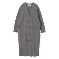 【アキラナカ/AKIRANAKA】のMargo long knit cardigan 人気、トレンドファッション・服の通販 founy(ファニー) ファッション Fashion レディースファッション Fashion for Women トップス・カットソー Cut & Sew Tops ニット Knit Tops & Sweaters カーディガン・羽織り Layered Style Cardigans 2025年 2025 2025-2026秋冬・A/W Autumn/Winter 2025–26 AW25–26 カーディガン Cardigan, Knitwear ミックス Mix, Mixed Style ヨーク Yoke, Yoke Design |ID:prp329100004708167