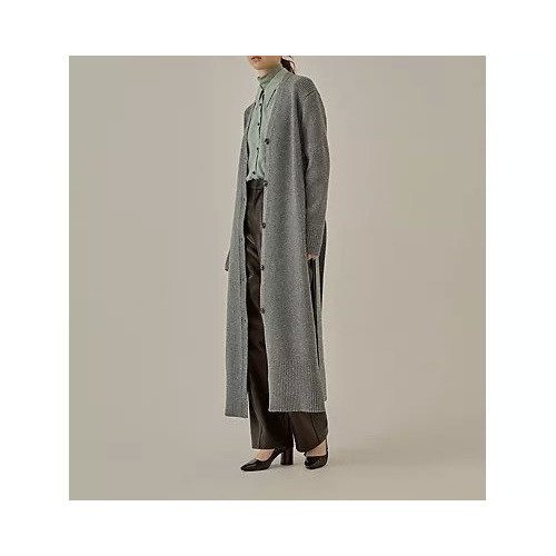 【アキラナカ/AKIRANAKA】のMargo long knit cardigan 人気、トレンドファッション・服の通販 founy(ファニー) ファッション Fashion レディースファッション Fashion for Women トップス・カットソー Cut & Sew Tops ニット Knit Tops & Sweaters カーディガン・羽織り Layered Style Cardigans 2025年 2025 2025-2026秋冬・A/W Autumn/Winter 2025–26 AW25–26 カーディガン Cardigan, Knitwear ミックス Mix, Mixed Style ヨーク Yoke, Yoke Design other-2|ID: prp329100004708167 ipo3291000000036038799