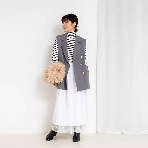 【ノーリーズ/NOLLEY'S】の《手洗い可能》ミラノリブニットベスト 人気、トレンドファッション・服の通販 founy(ファニー) ファッション Fashion レディースファッション Fashion for Women アウター Coat / Outerwear Collection トップス・カットソー Cut & Sew Tops ニット Knit Tops & Sweaters ベスト&ジレ / 重ね着スタイル Vests & Gilets 2025年 2025 2025-2026秋冬・A/W Autumn/Winter 2025–26 AW25–26 インナー Innerwear タートル Turtleneck, Turtle Collar ダブル Double, Double-Breasted ベスト Vest, Waistcoat ミラノリブ Milano Rib, Milano Stitch 冬 Winter / This Winter 秋 Autumn other-2|ID: prp329100004708173 ipo3291000000034543911