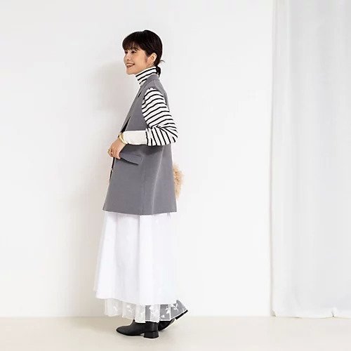 【ノーリーズ/NOLLEY'S】の《手洗い可能》ミラノリブニットベスト 人気、トレンドファッション・服の通販 founy(ファニー) ファッション Fashion レディースファッション Fashion for Women アウター Coat / Outerwear Collection トップス・カットソー Cut & Sew Tops ニット Knit Tops & Sweaters ベスト&ジレ / 重ね着スタイル Vests & Gilets 2025年 2025 2025-2026秋冬・A/W Autumn/Winter 2025–26 AW25–26 インナー Innerwear タートル Turtleneck, Turtle Collar ダブル Double, Double-Breasted ベスト Vest, Waistcoat ミラノリブ Milano Rib, Milano Stitch 冬 Winter / This Winter 秋 Autumn other-3|ID: prp329100004708173 ipo3291000000034543913