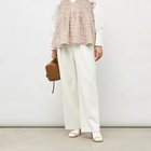 【ノーリーズソフィー/NOLLEY'S sophi】のウォッシャブル両面起毛ヘリンボーン/ストライプセミワイドパンツ 人気、トレンドファッション・服の通販 founy(ファニー) ファッション Fashion レディースファッション Fashion for Women パンツ Pants & Trousers 2025年 2025 2025-2026秋冬・A/W Autumn/Winter 2025–26 AW25–26 なめらか Smooth, Silky Texture ウォッシャブル Machine Washable ストライプ Stripe, Striped Pattern ストレッチ Stretch, Stretchy Fabric ワイド Wide, Wide Fit 人気 Popular, Best Seller 今季 This Season, Current Season 定番 Standard, Basic Item 無地 Plain, Solid Color thumbnail ホワイト|ID: prp329100004708176 ipo3291000000034005874