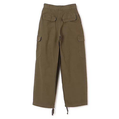 【アンスクリア/INSCRIRE】のDuck Cargo Pants 人気、トレンドファッション・服の通販 founy(ファニー) 　ファッション　Fashion　レディースファッション　Fashion for Women　パンツ　Pants & Trousers　2025年　2025　2025-2026秋冬・A/W　Autumn/Winter 2025–26 AW25–26　カーゴパンツ　Cargo Pants, Utility Pants　ミリタリー　Military, Army Style　ワイド　Wide, Wide Fit　other-2|ID: prp329100004708179 ipo3291000000034005891