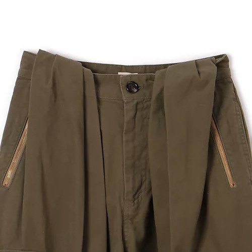 【アンスクリア/INSCRIRE】のDuck Cargo Pants 人気、トレンドファッション・服の通販 founy(ファニー) 　ファッション　Fashion　レディースファッション　Fashion for Women　パンツ　Pants & Trousers　2025年　2025　2025-2026秋冬・A/W　Autumn/Winter 2025–26 AW25–26　カーゴパンツ　Cargo Pants, Utility Pants　ミリタリー　Military, Army Style　ワイド　Wide, Wide Fit　other-3|ID: prp329100004708179 ipo3291000000034005893