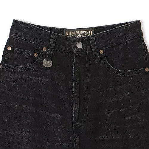 【フォトコピュー/PHOTOCOPIEU】のWIDE-LEG SLIT JEANS 人気、トレンドファッション・服の通販 founy(ファニー) 　ファッション　Fashion　レディースファッション　Fashion for Women　2025年　2025　2025-2026秋冬・A/W　Autumn/Winter 2025–26 AW25–26　クラッシュ　Distressed, Crashed Style　ショート　Short, Short Length　デニム　Denim, Jeans Material　ワイド　Wide, Wide Fit　洗える　Machine Washable　other-3|ID: prp329100004708180 ipo3291000000034005903