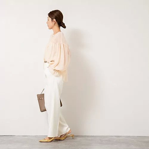 【ノーリーズ/NOLLEY'S】のフラノセミワイドパンツ 人気、トレンドファッション・服の通販 founy(ファニー) 　ファッション　Fashion　レディースファッション　Fashion for Women　パンツ　Pants & Trousers　2025年　2025　2025-2026秋冬・A/W　Autumn/Winter 2025–26 AW25–26　サテン　Satin, Glossy Fabric　ストレッチ　Stretch, Stretchy Fabric　スニーカー　Sneakers, Trainers　センター　Center, Center Line　ポケット　Pocket, Pocket Detail　ワイド　Wide, Wide Fit　人気　Popular, Best Seller　冬　Winter / This Winter　ビジネス 仕事 通勤　Business / Work / Commuting　other-3|ID: prp329100004708181 ipo3291000000034028718