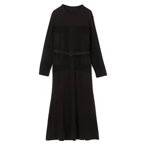 【アキラナカ/AKIRANAKA】のOttilia panel dress インテリア・キッズ・メンズ・レディースファッション・服の通販 founy(ファニー) 　ファッション　Fashion　レディースファッション　Fashion for Women　ワンピース　Dresses　フォーマル・パーティードレス・結婚式用ドレス　Elegant & Casual Dresses　2025年　2025　2025-2026秋冬・A/W　Autumn/Winter 2025–26 AW25–26　ドレス　Dress, One-Piece　バランス　Balance, Style Balance　マーメイド　Mermaid, Fishtail Silhouette　BLACK|ID: prp329100004708185 ipo3291000000034005932