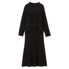 【アキラナカ/AKIRANAKA】のOttilia panel dress BLACK|ID: prp329100004708185 ipo3291000000034865496