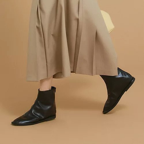 【コルソローマ9/CORSO ROMA9】のフラットショートブーツ 人気、トレンドファッション・服の通販 founy(ファニー) 　ファッション　Fashion　レディースファッション　Fashion for Women　ショート　Short, Short Length　フラット　Flat, Flat Shoes　軽量　Lightweight, Ultra Light　other-2|ID: prp329100004708188 ipo3291000000034005974