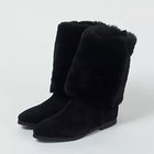 【コルソローマ9/CORSO ROMA9】のムートン2wayブーツ 人気、トレンドファッション・服の通販 founy(ファニー) ファッション Fashion レディースファッション Fashion for Women ムートン Shearling, Mouton thumbnail ブラック|ID: prp329100004708190 ipo3291000000034005979