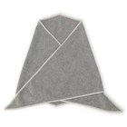 【アダワス/ADAWAS】のCASHMERE DIAMOND SCARF 人気、トレンドファッション・服の通販 founy(ファニー) ファッション Fashion レディースファッション Fashion for Women クラシカル Classical, Vintage-Inspired シェイプ Shape, Slim Fit ショール Shawl, Wrap スカーフ Scarf, Neckwear トリミング Trimming, Decorative Edge thumbnail 【HPS別注】ライトグレー&#215;アイボリー|ID: prp329100004708191 ipo3291000000034005986